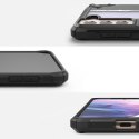 Etui Ringke Fusion X Design do Samsung Galaxy S21+ 5G (S21 Plus 5G) czarny (Ticket band)