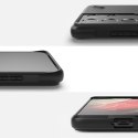 Etui Ringke Onyx Design do Samsung Galaxy S21 Ultra 5G czarny (Paint)