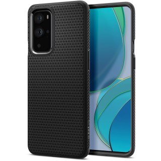 Etui Spigen Liquid Air do Oneplus 9 Pro Matte Black