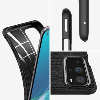 Etui Spigen Liquid Air do Oneplus 9 Pro Matte Black