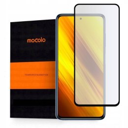 Szkło Hartowane Mocolo Tg+3D do Xiaomi Poco X3 Pro / X3 NFC Black