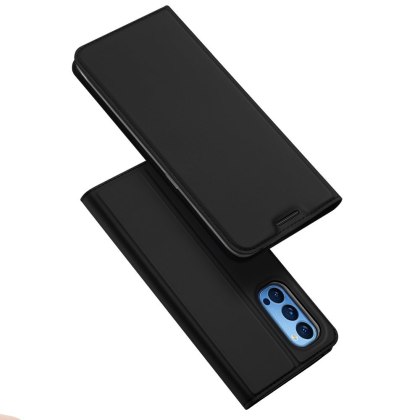 Etui DUX DUCIS Skin Pro z klapką do Oppo Reno 4 czarny