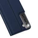 Etui DUX DUCIS Skin Pro z klapką do Samsung Galaxy S21 Plus 5G niebieski