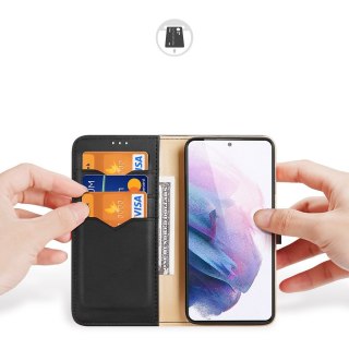 Etui Hivo Dux Ducis skórzane z klapką do Samsung Galaxy S21 Plus 5G