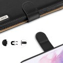 Etui Hivo Dux Ducis skórzane z klapką do Samsung Galaxy S21 Plus 5G