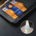 Etui Hivo Dux Ducis skórzane z klapką do Samsung Galaxy S21 Plus 5G