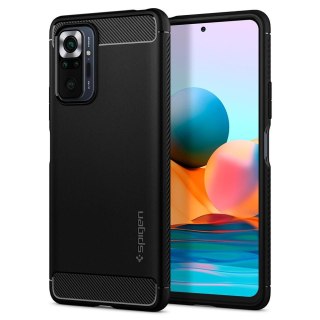 Etui Spigen Rugged Armor do Xiaomi Redmi Note 10 Pro / Note 10 Pro Max Matte Black