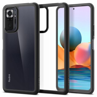 Etui Spigen Ultra Hybrid do Xiaomi Redmi Note 10 Pro Matte Black