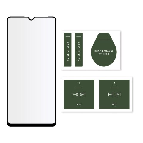 Szkło Hartowane Hofi Glass Pro+ do Samsung Galaxy M12 Black