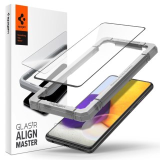 Szkło Hartowane Spigen Alm Glass Fc do Samsung Galaxy A52 LTE / 5G Black