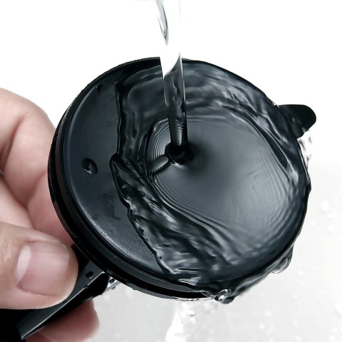 Baseus Osculum grawitacyjny uchwyt samochodowy na szybę deskę rozdzielczą czarny (SUYL-XP01)