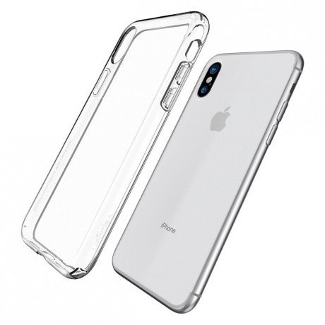 Etui Spigen Liquid Crystal do Iphone X / Xs przezroczysty