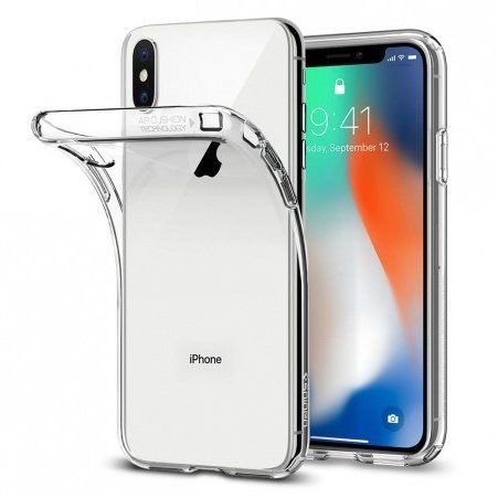 Etui Spigen Liquid Crystal do Iphone X / Xs przezroczysty