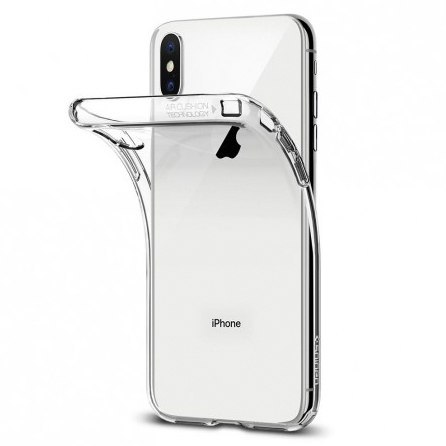 Etui Spigen Liquid Crystal do Iphone X / Xs przezroczysty