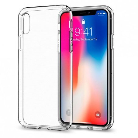 Etui Spigen Liquid Crystal do Iphone X / Xs przezroczysty