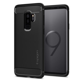 Etui Spigen Rugged Armor do Samsung Galaxy S9+ Plus Matte Black