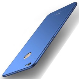 Ultracienkie etui MSVII Simple do Xiaomi Redmi Note 5A Prime niebieski