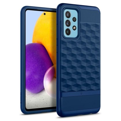 Etui Caseology Parallax do Samsung Galaxy A72 Classic Blue