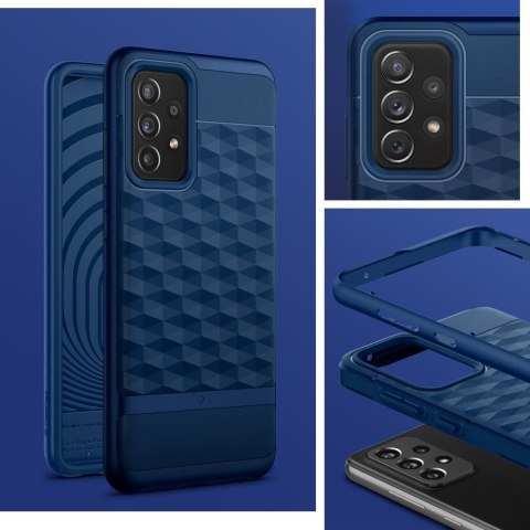 Etui Caseology Parallax do Samsung Galaxy A72 Classic Blue