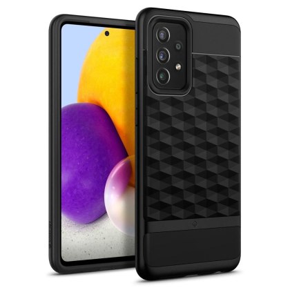 Etui Caseology Parallax do Samsung Galaxy A72 Matte Black