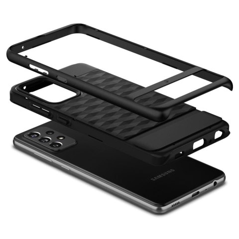 Etui Caseology Parallax do Samsung Galaxy A72 Matte Black