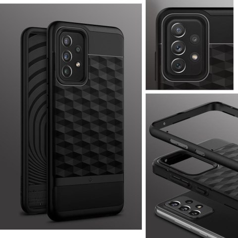 Etui Caseology Parallax do Samsung Galaxy A72 Matte Black