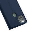 Etui DUX DUCIS + szkło pełne do Motorola Moto G9 Power niebieski