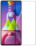 Etui Dux Ducis + szkło 2,5D do Samsung Galaxy M51 niebieski