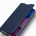 Etui Dux Ducis + szkło 2,5D do Samsung Galaxy M51 niebieski