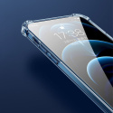 Etui Magnetic Case MagSafe do iPhone 12 / 12 Pro + szkło ochronne
