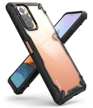 Etui Ringke Fusion X do Xiaomi Redmi Note 10 Pro / 10 Pro Max Black