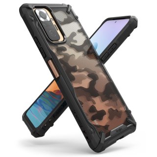 Etui Ringke Fusion X do Xiaomi Redmi Note 10 Pro Camo Black