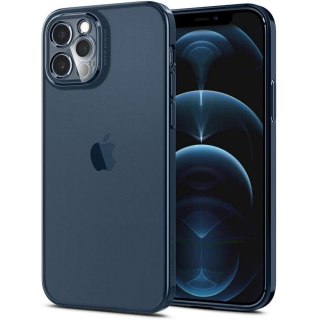 Etui Spigen Optik Crystal do iPhone 12 Pro Chrome Pacific