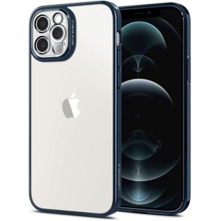 Etui Spigen Optik Crystal do iPhone 12 Pro Chrome Pacific