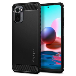 Etui Spigen Rugged Armor do Xiaomi Redmi Note 10 / 10S Matte Black