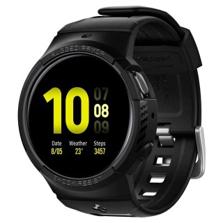 Pasek Spigen Rugged Armor "Pro" do Galaxy Watch Active 2 (44mm) Matte Black