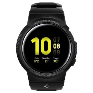 Pasek Spigen Rugged Armor "Pro" do Galaxy Watch Active 2 (44mm) Matte Black