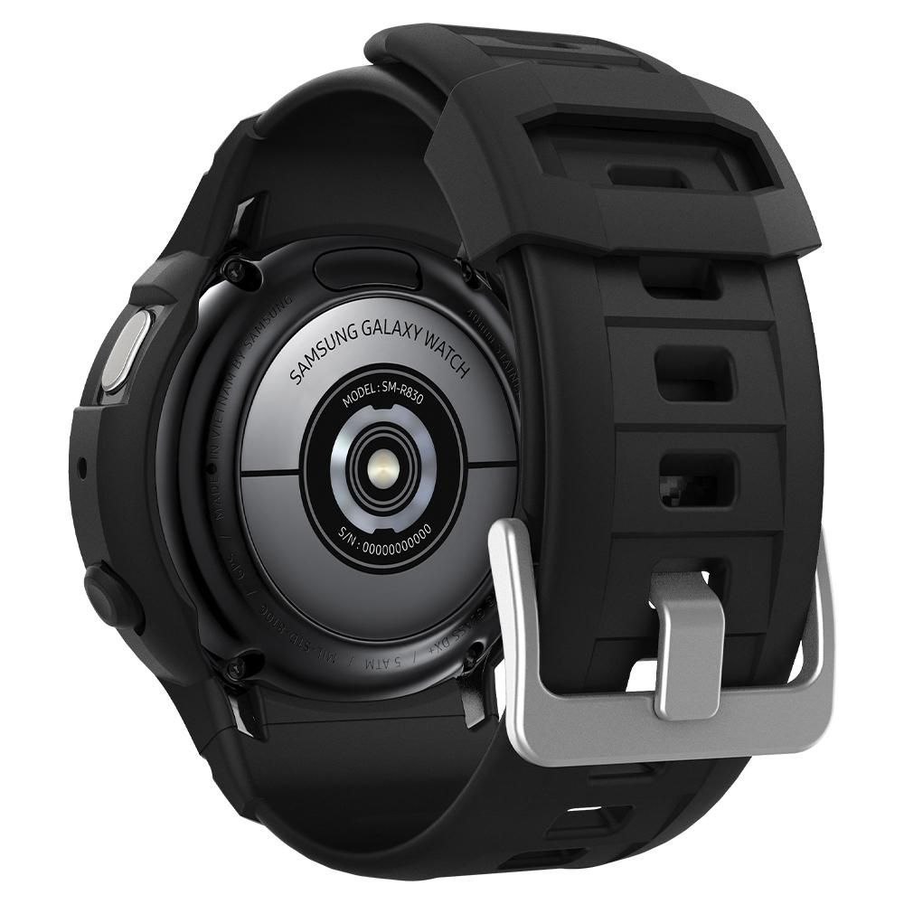 Pasek Spigen Rugged Armor "Pro" do Galaxy Watch Active 2 (44mm) Matte Black