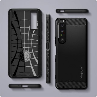 Etui Spigen Rugged Armor do Sony Xperia 1 III Matte Black