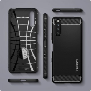 Etui Spigen Rugged Armor do Sony Xperia 10 III Matte Black