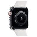 Etui Spigen Thin Fit do Apple Watch 4/5/6/SE (44mm) Crystal Clear