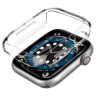 Etui Spigen Thin Fit do Apple Watch 4/5/6/SE (44mm) Crystal Clear