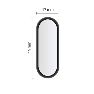 Szkło Hybrydowe Hofi Hybrid Glass do Xiaomi Mi Band 5 / 6 Black