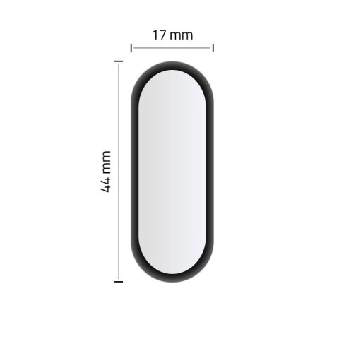 Szkło Hybrydowe Hofi Hybrid Glass do Xiaomi Mi Band 5 / 6 Black