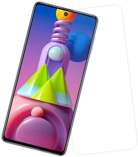 Szkło hartowane 9H płaskie do Samsung Galaxy M51