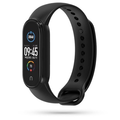 Pasek Iconband do Xiaomi Mi Band 5 / 6 Black