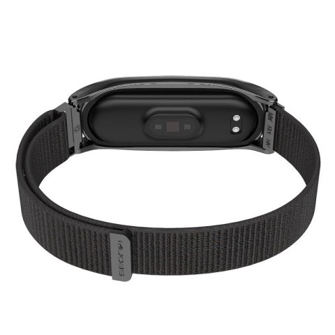 Pasek Nylon do Xiaomi Mi Band 5 / 6 / 6 NFC Black