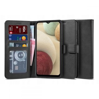 Etui Wallet "2"do Samsung Galaxy M12 Black