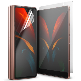 Zestaw folii ochronnych Ringke na dwa wyświetlacze do Samsung Galaxy Z Fold 2 5G