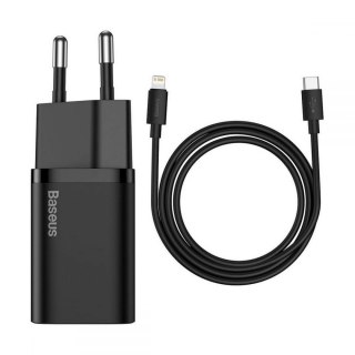 Ładowarka Baseus 20W + Kabel USB Typ-C/Lightning